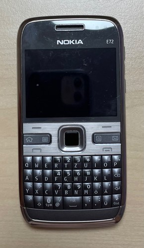 Nokia e72 metal grey qwertz - nokia,