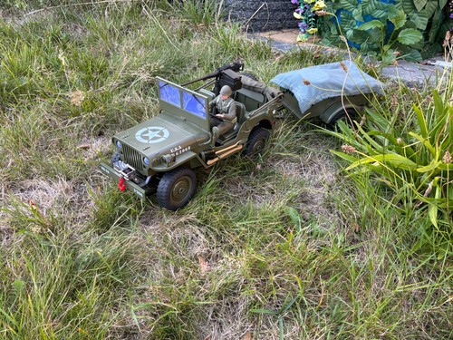 Modellbau jeep - modellbau,