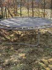 Trampolin mit Sicherheitsnetz Kinder Gartentrampolin Fitness Outdoor Komplettset
