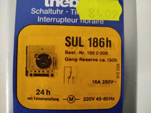 Theben zeitschaltuhr analog - theben,