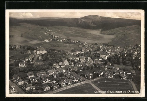 Schmiedefeld rennsteig - schmiedefeld, am