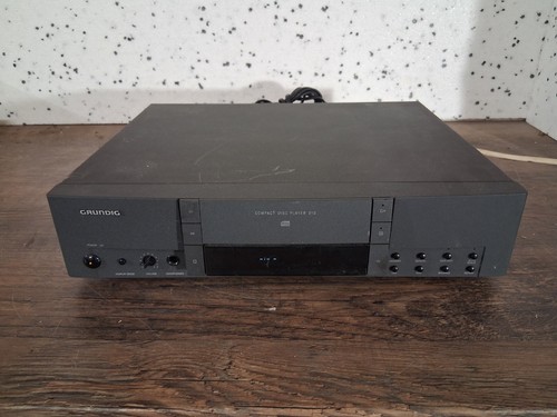 Grundig player 210 defekt - cd-player,