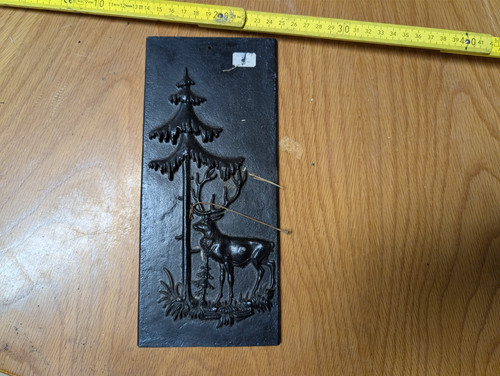Wandbild gusseisen relief - wandbild, gusseisen-relief-