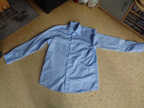 Hemd blau von royal - blau,