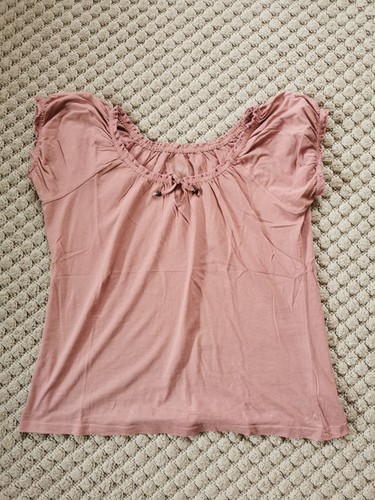 Shirt bluse altrosa mit - t-shirt,