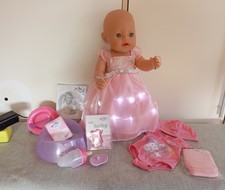 Baby born puppe interaktiv - baby,