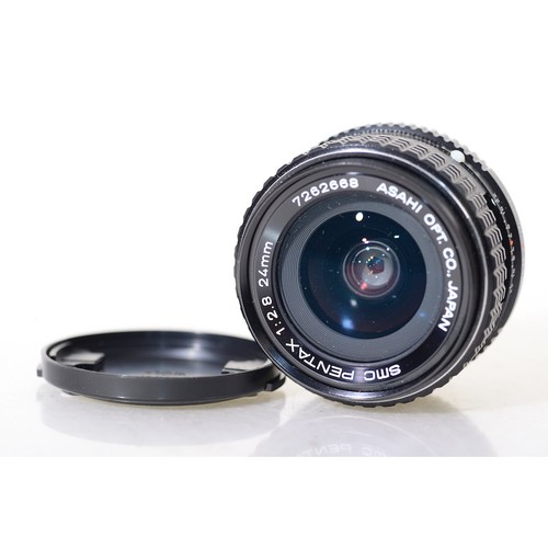 Pentax smc 24 - pentax, 2,8/24