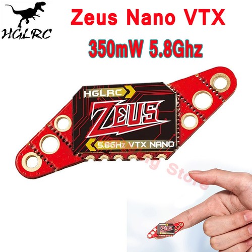 Hglrc zeus 8ghz vtx nano - hglrc,