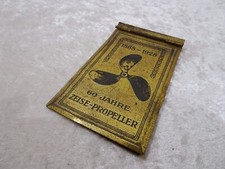 Antikes Metall Klemmbrett 60