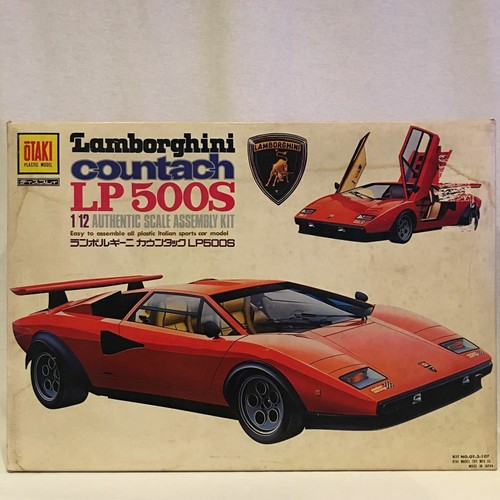 Otaki lamborghini - 1/12,