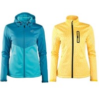 CRIVIT® Damen Softshelljacke
