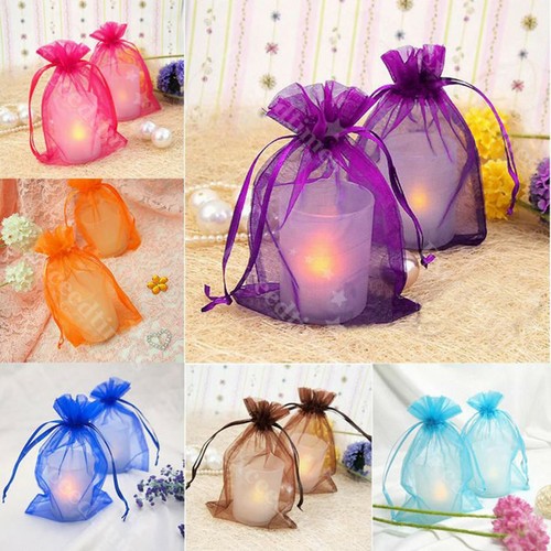 100 organza geschenkbeutel - 100,