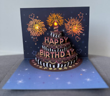 Geburtstagskarte Klappkarte 3D