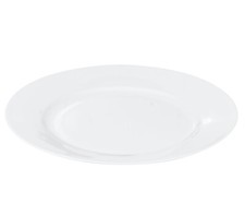 D&F Fine Bone China 10,5" Randform Speiseteller x6, Muttertagsgeschenk