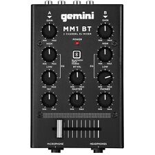 Gemini MM-1BT | 2 Kanal DJ