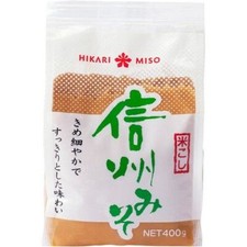 Hikari Shiro Miso 400g – Helle Miso Paste – Mild fermentiert – Japan