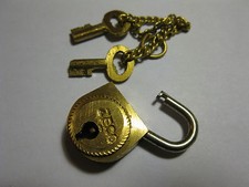 Mini Schloss Vorhängeschloss