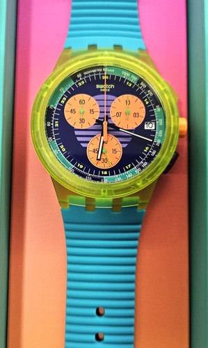 Swatch new chrono 2024 - swatch,