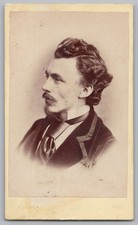 CDV Viktorianischer Gentleman Carte de Visite von Cooper of Hull