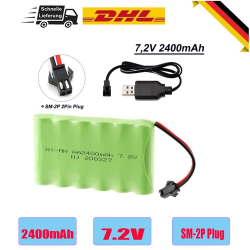 2400mah mh aa - 7,2v, ni-mh
