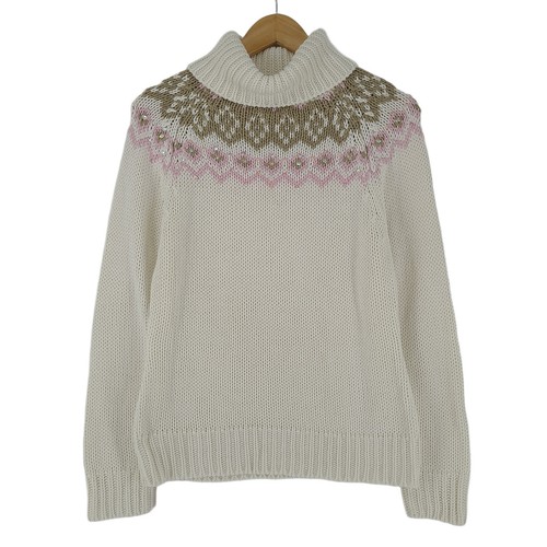Nordic pullover beige - nordic,