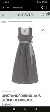 ARTIKEL-NR. 84285Umstandsdirndl aus Blümchendruck