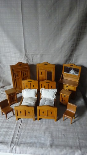 Schönes antikes schlafzimmer - schönes,