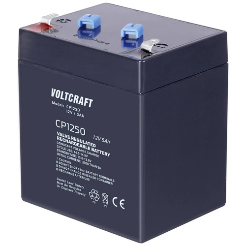 Voltcraft bleiakku batterie - voltcraft,