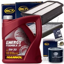 FILTER SET+MANNOL 5W30 ÖL
