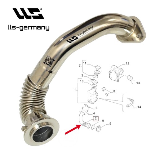 Lls agr rohrleitung - lls,