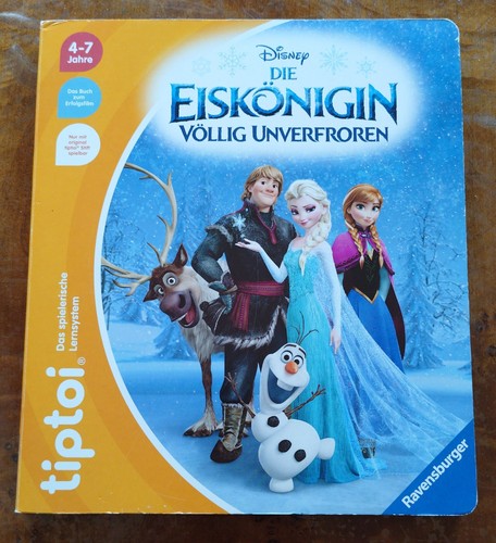 Tiptoi disney die eiskönigin - disney,