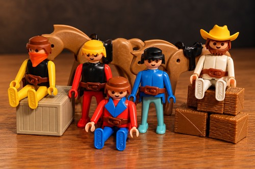 Playmobil western konvolut - konvolut, 5