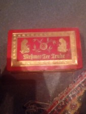 Alte große rote rechteckige