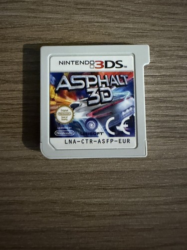 Asphalt nintendo 3ds nur - 3d,