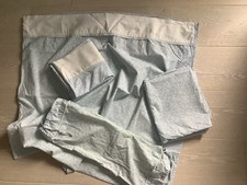 Laura Ashley Kissenbezug Set : 2x  76x51cm, 2x80x80 + Nackenrolle