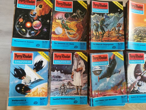 Perry rhodan taschenhefte - taschenhefte, 3