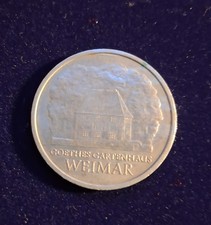 5 Mark Goethes Gartenhaus Weimar