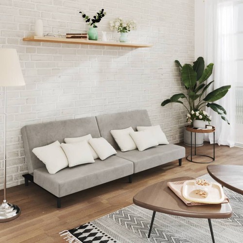 Vidaxl schlafsofa sitzer - vidaxl, 2-sitzer