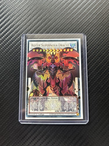 Yugioh roter supernova - roter,