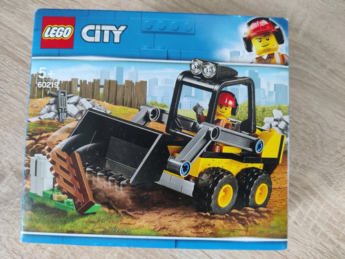 Lego city 60219 - lego,