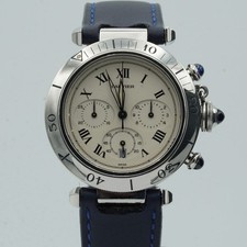 Cartier pasha chrono quartz - pasha, 38