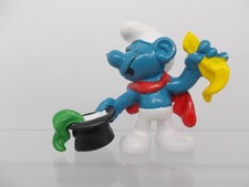Schleich Schlümpfe = 2.0114 Zauberer Schlumpf  mit rotem Punkt =  Magier Smurf