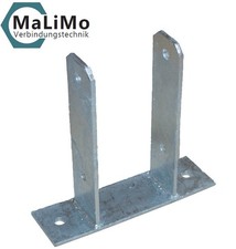 U-Pfostenträger zum