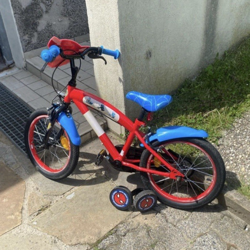 Huffy twp spider man - huffy, bmx