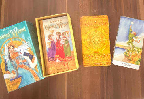 Tarot the golden wheel - of,