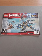 Lego Ninjago Jays Elementardrache Anleitung Bauanleitung Teil 2 Set 70602