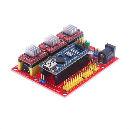 Cnc shield kit arduino nano - v4,