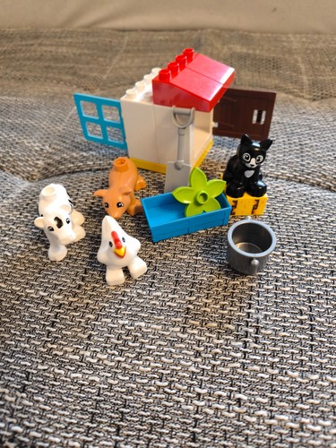 Lego duplo tiere auf - tiere, dem