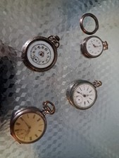 Taschenuhren Konvolut Defekt