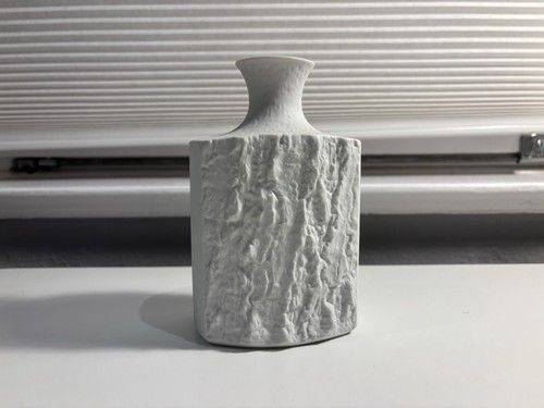 Weiße vintage vase bareuther - vase,